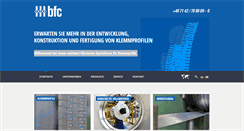 Desktop Screenshot of bfcamerica.com